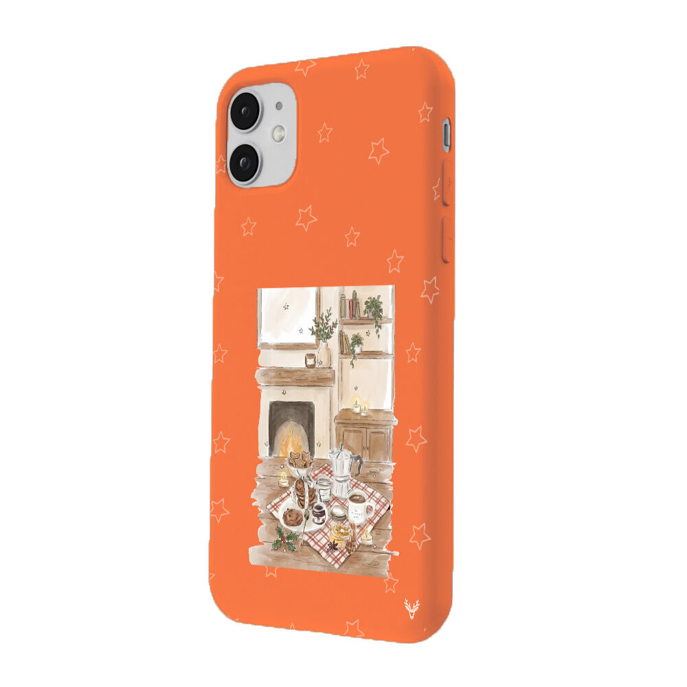 RenkliSilikonTuruncu