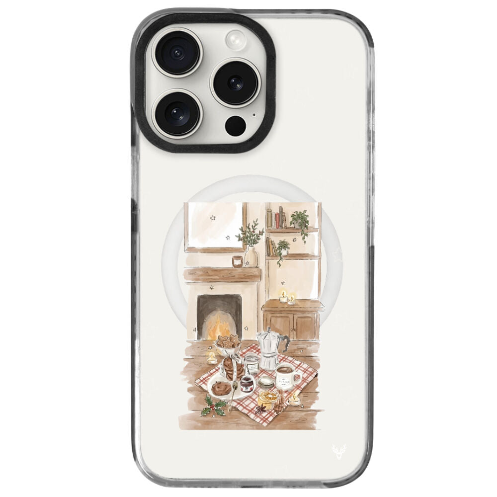 MagsafeliArtycaseSiyah