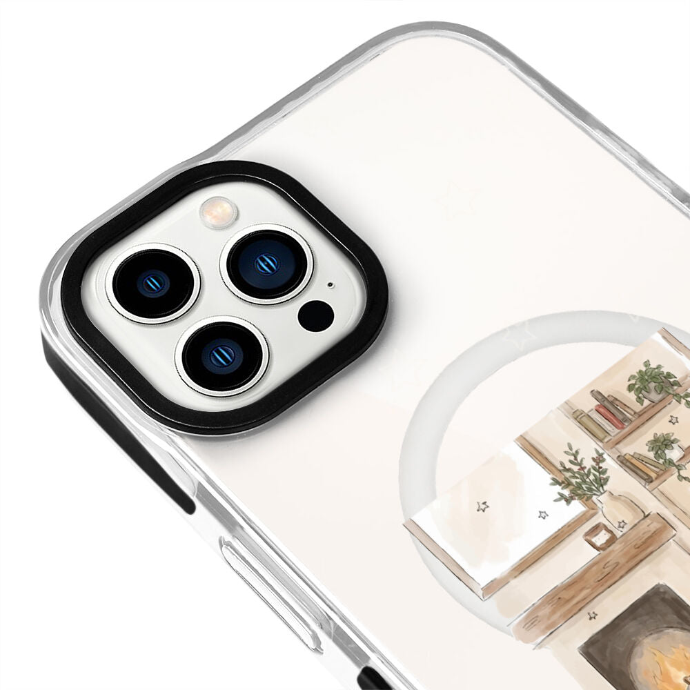 MagsafeliArtycaseSiyah