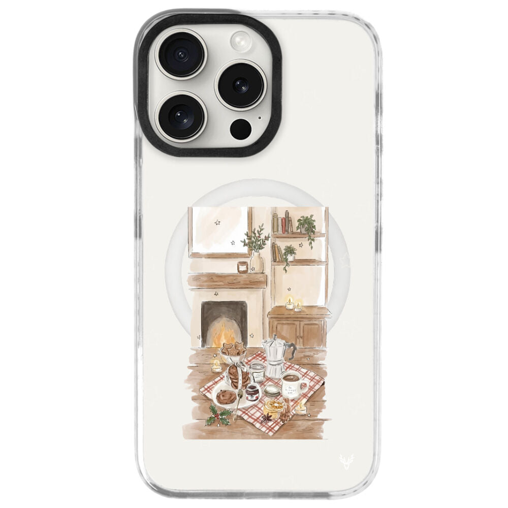 MagsafeliArtycaseBeyaz