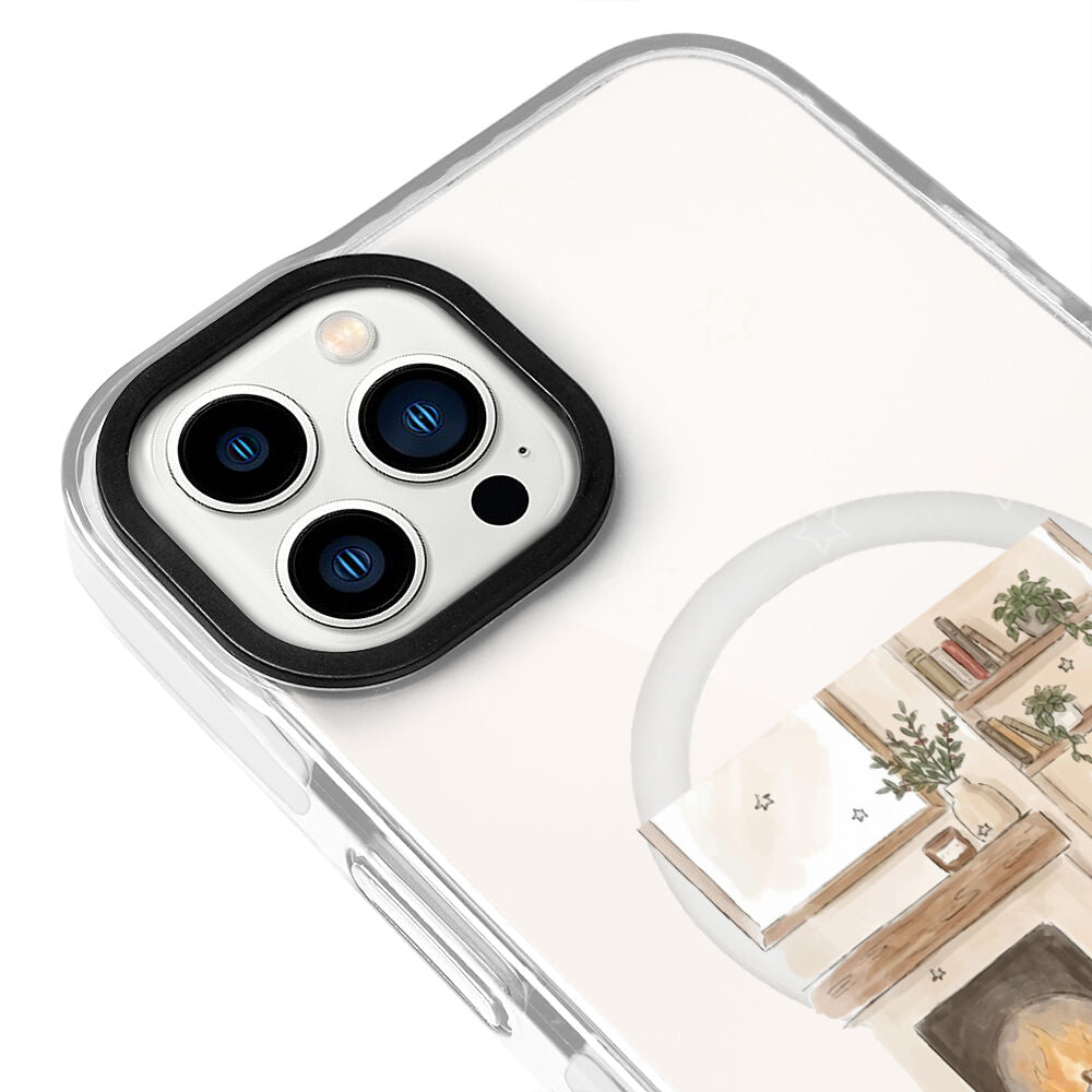 MagsafeliArtycaseBeyaz