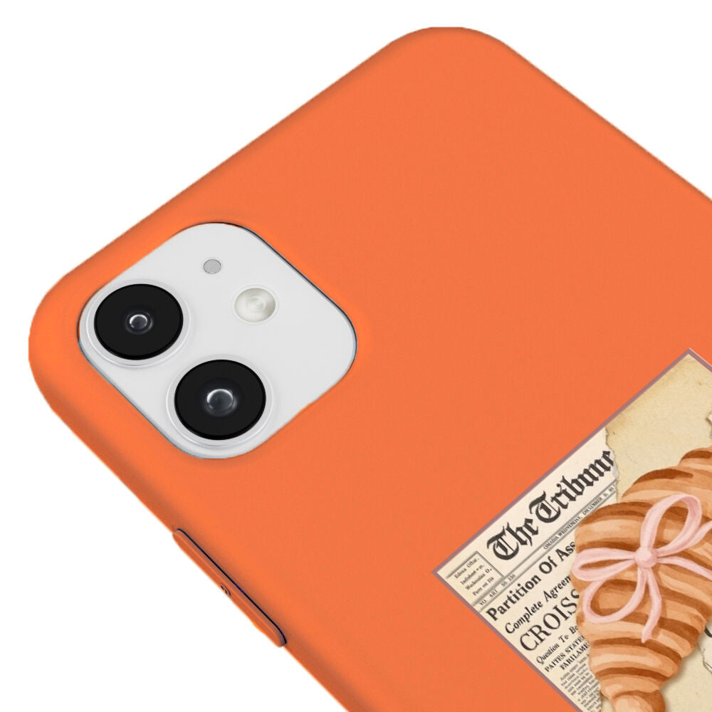 RenkliSilikonTuruncu