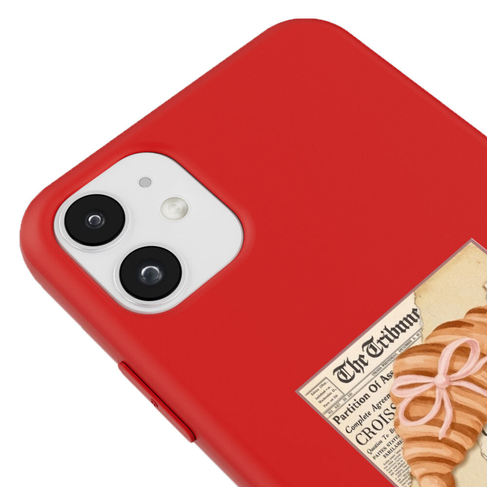 RenkliSilikonKırmızı