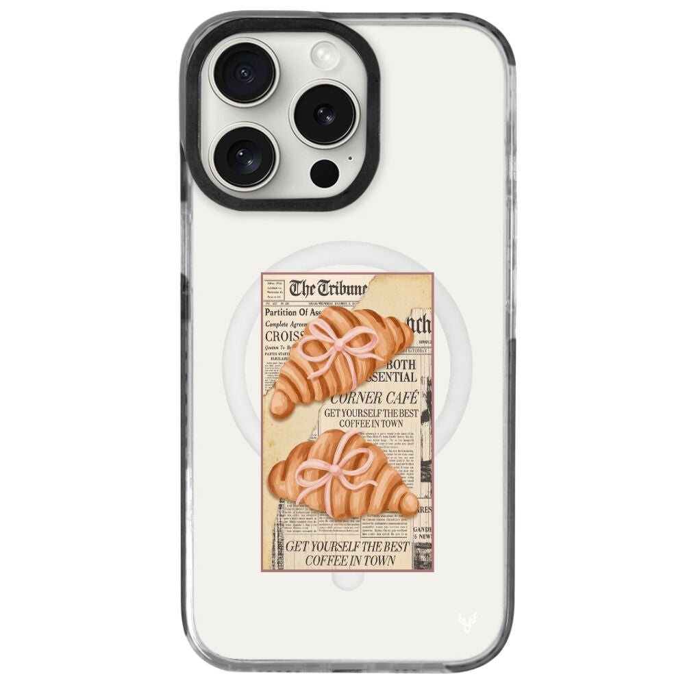 MagsafeliArtycaseSiyah