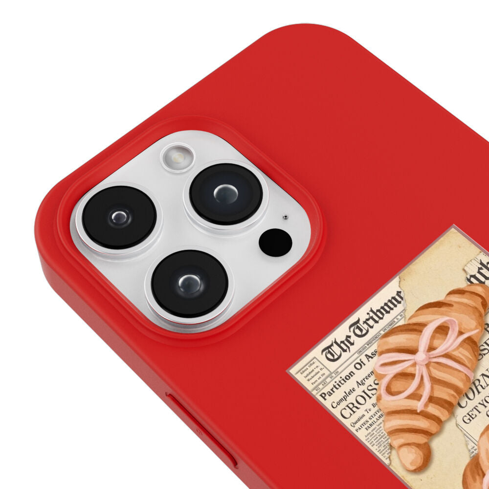 RenkliSilikonKırmızı