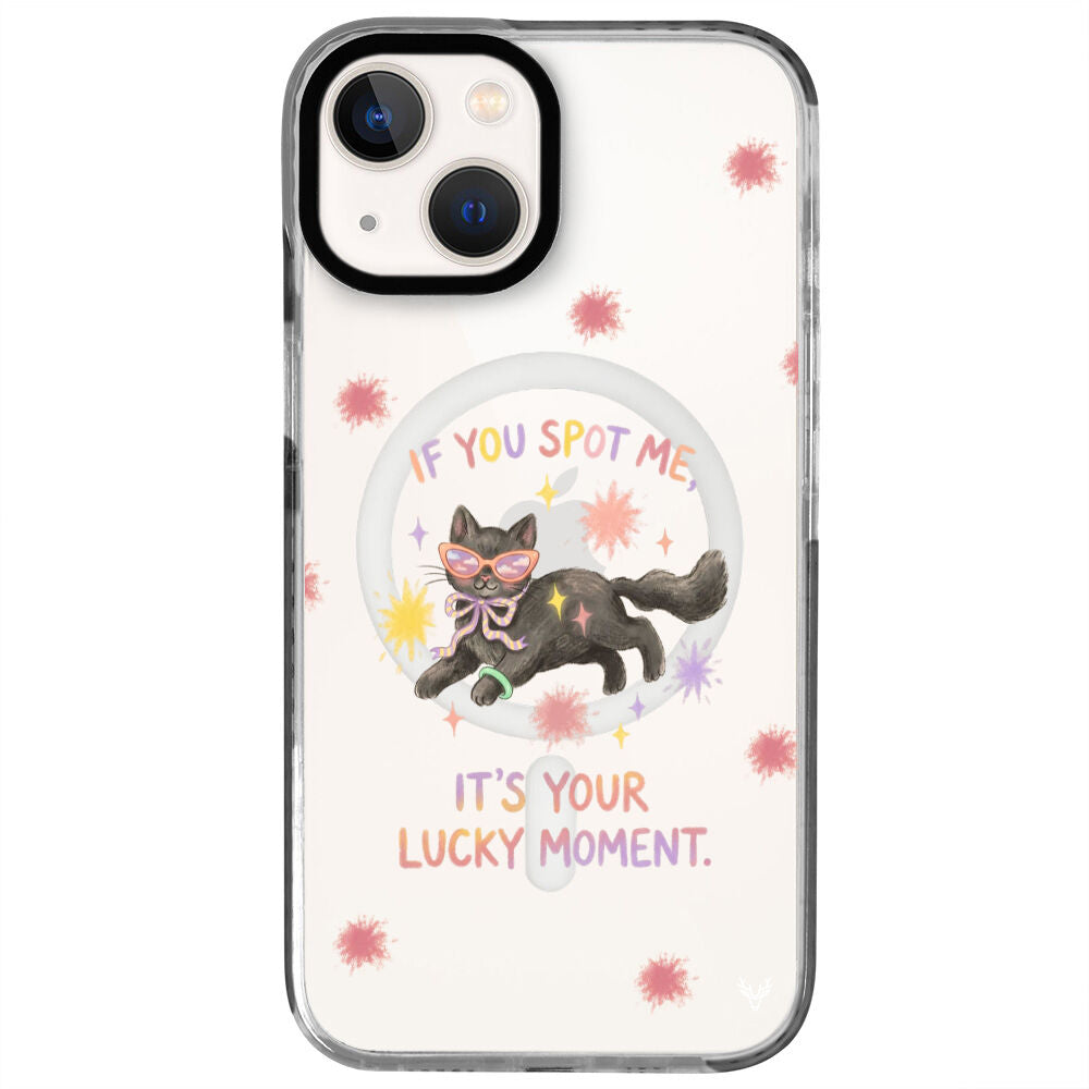 MagsafeliArtycaseSiyah