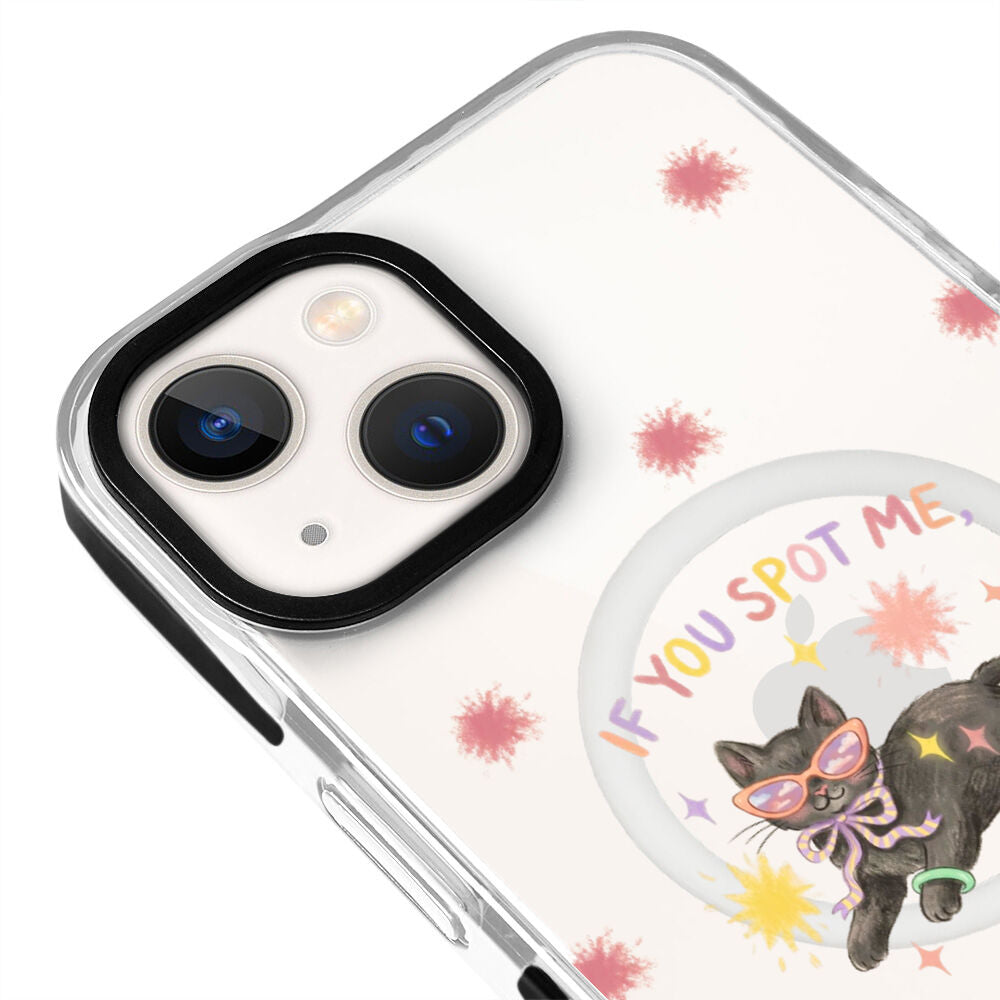 MagsafeliArtycaseSiyah