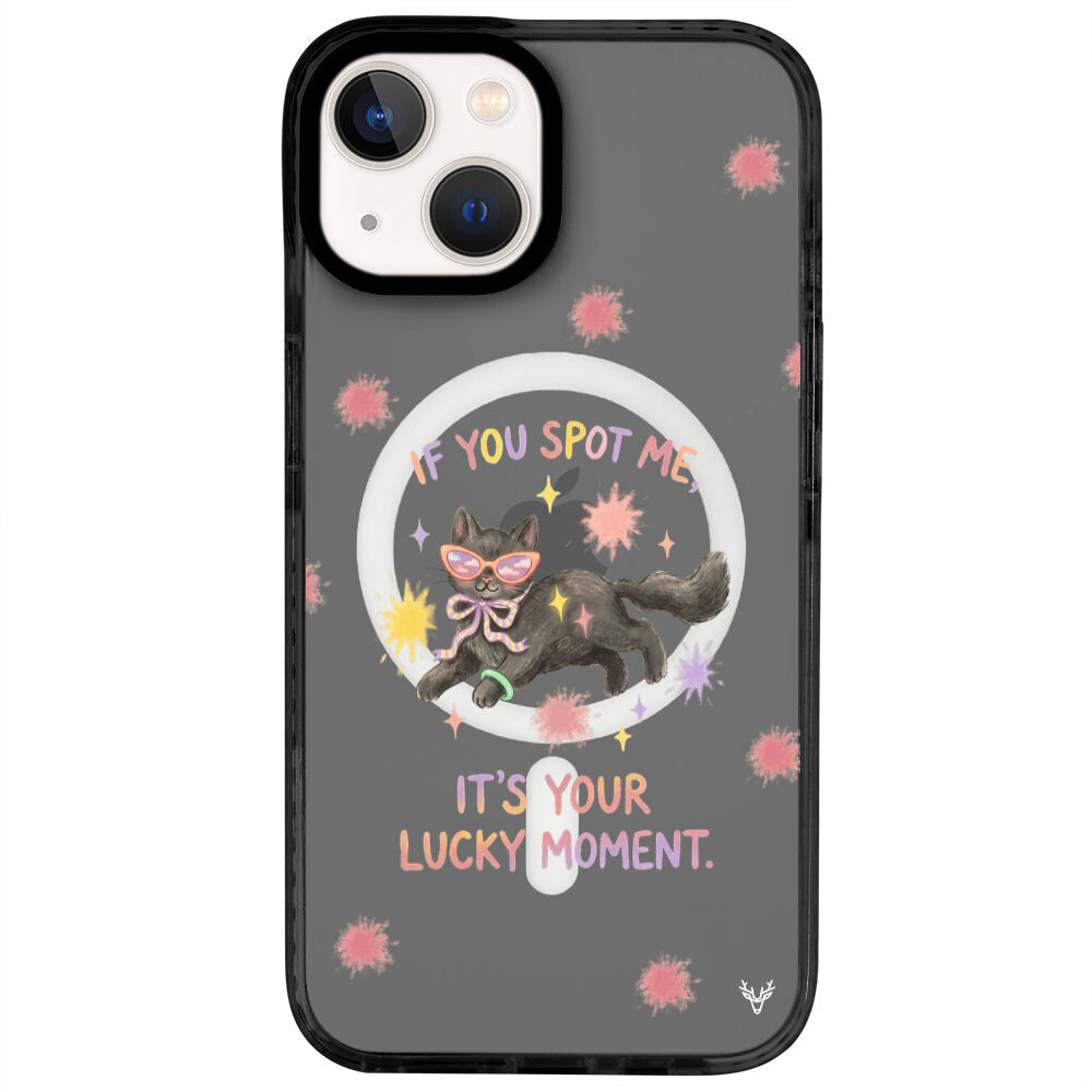 MagsafeliArtycaseCoolBlack