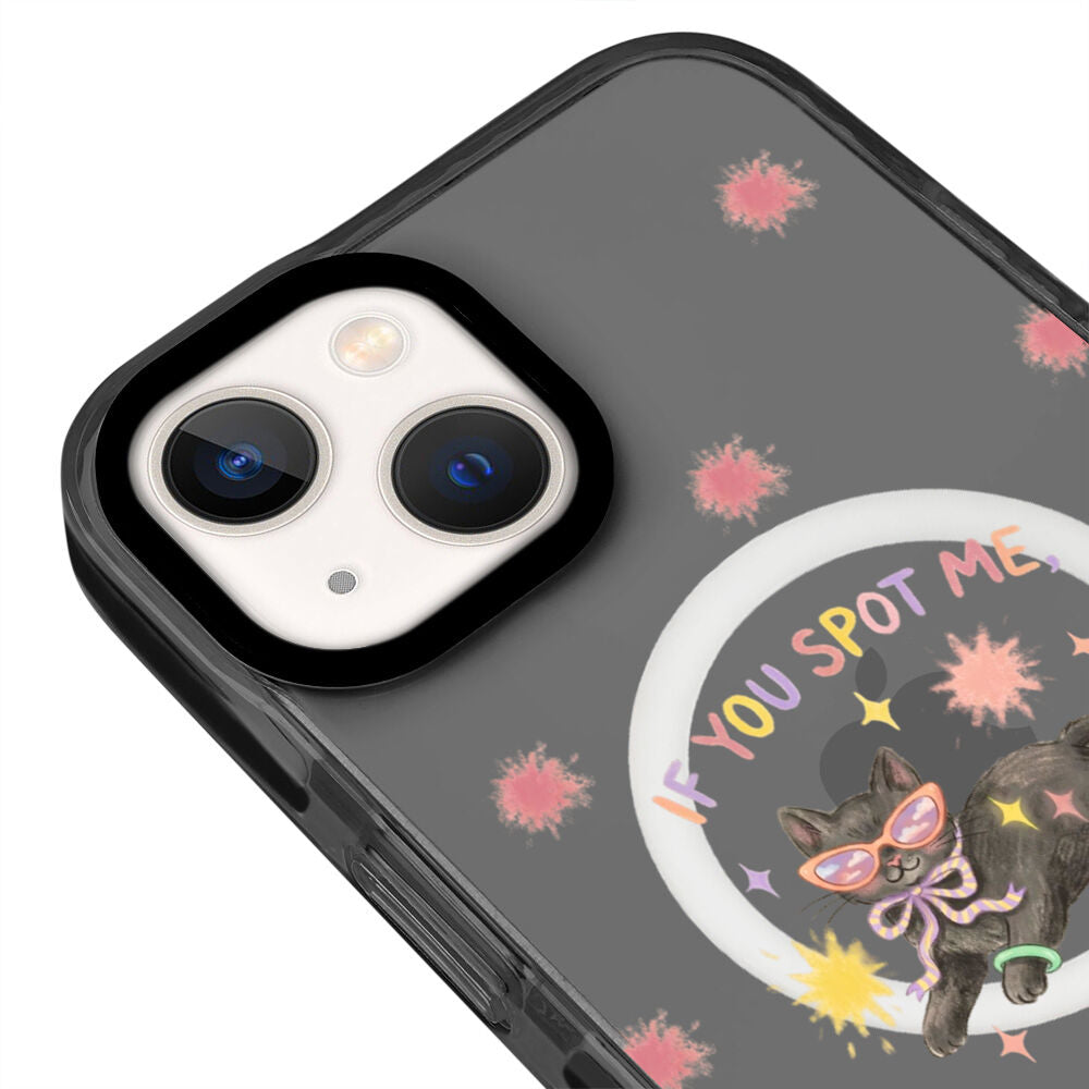 MagsafeliArtycaseCoolBlack