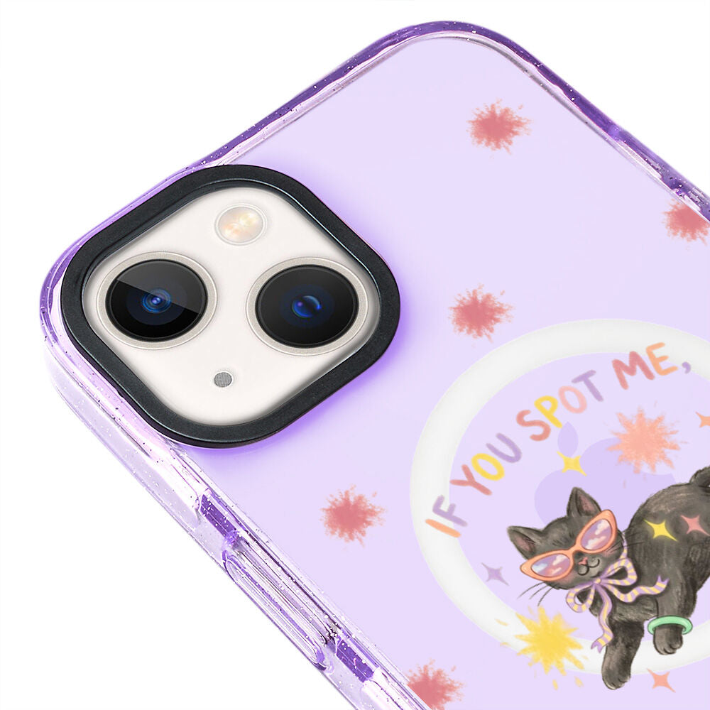 MagsafeliArtycaseSimliMor