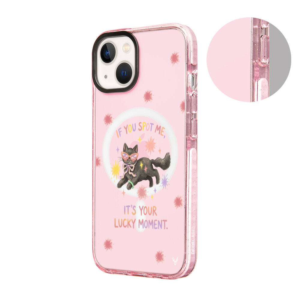 MagsafeliArtycaseSimliPembe