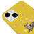 iPhone 15 Lucky Moment Telefon Kılıfı - Renkli Silikon - Sarı