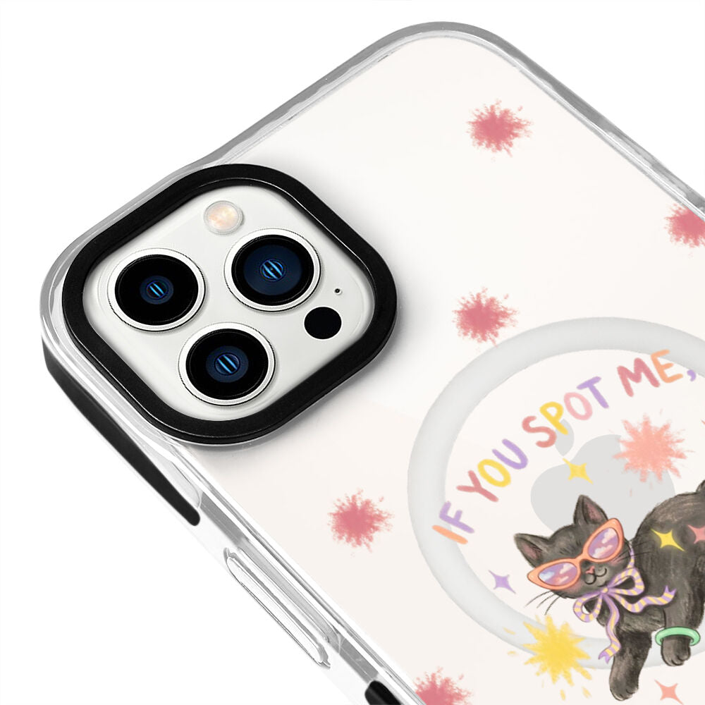 MagsafeliArtycaseSiyah