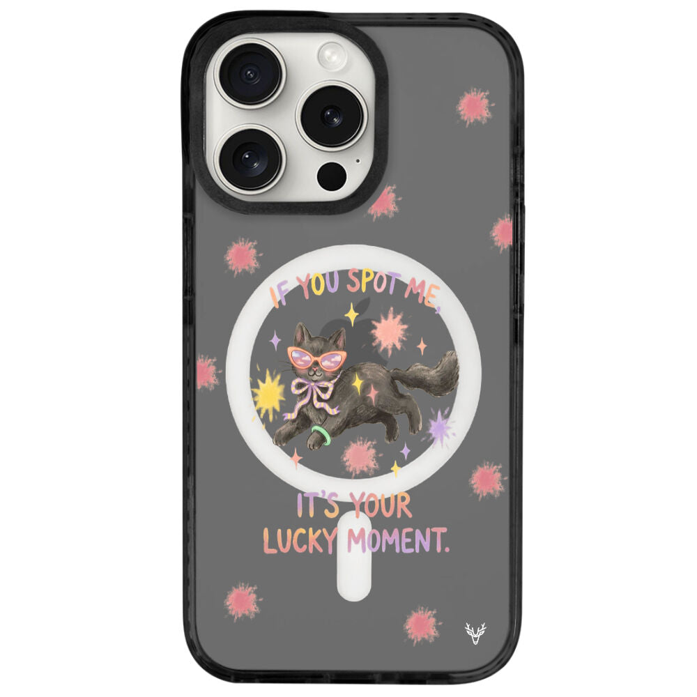 MagsafeliArtycaseCoolBlack