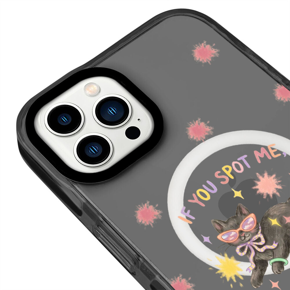 MagsafeliArtycaseCoolBlack