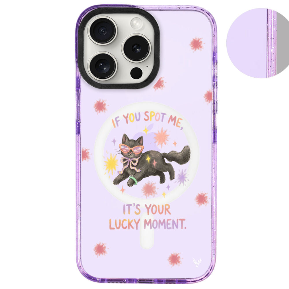 MagsafeliArtycaseSimliMor