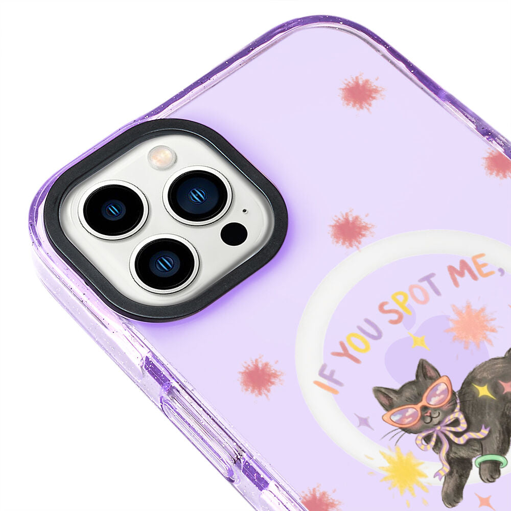 MagsafeliArtycaseSimliMor