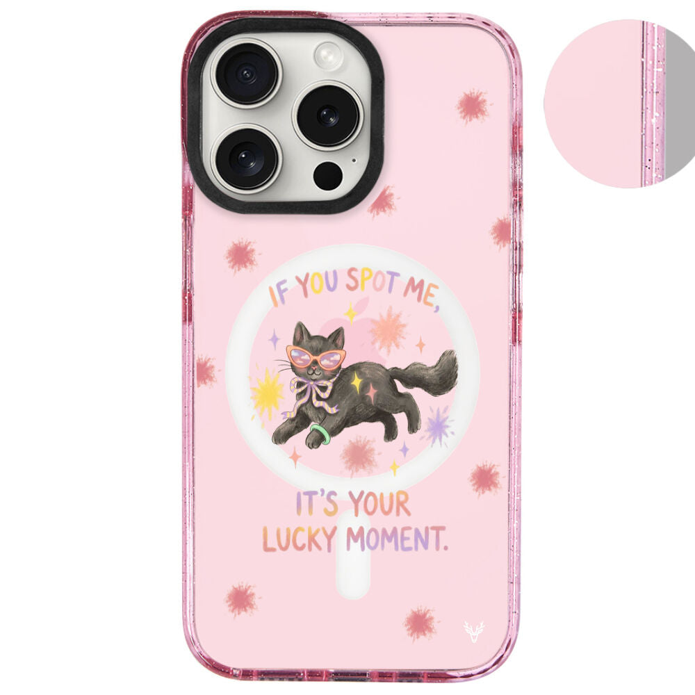 MagsafeliArtycaseSimliPembe