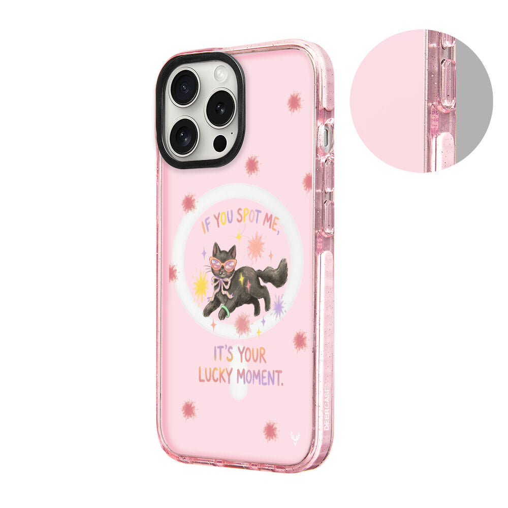 MagsafeliArtycaseSimliPembe