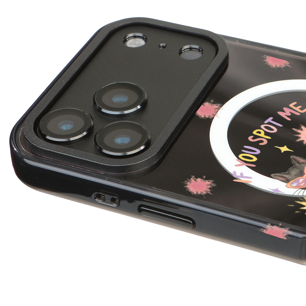 MagsafeliArtycaseCoolBlack