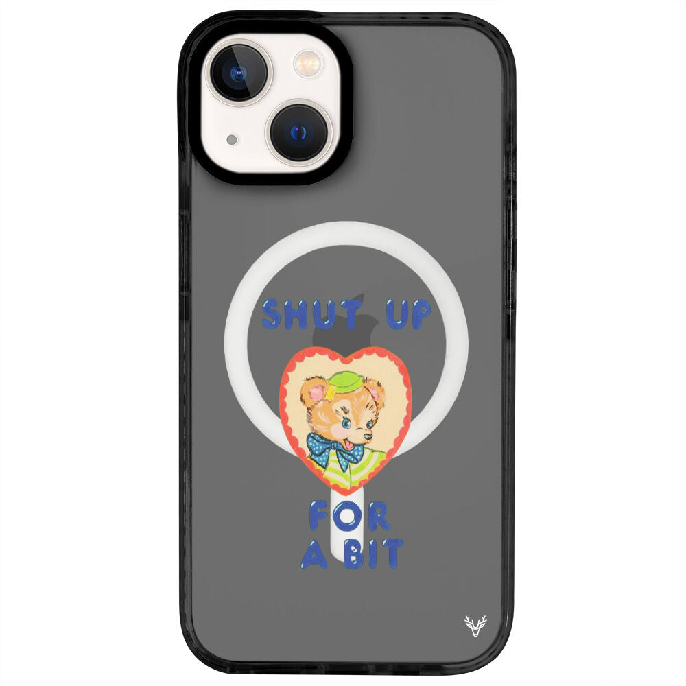 MagsafeliArtycaseCoolBlack