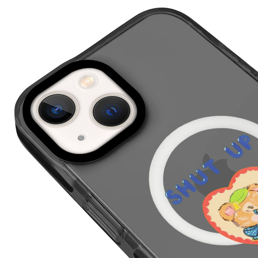 MagsafeliArtycaseCoolBlack