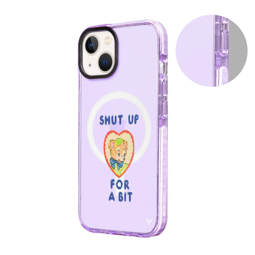 MagsafeliArtycaseSimliMor