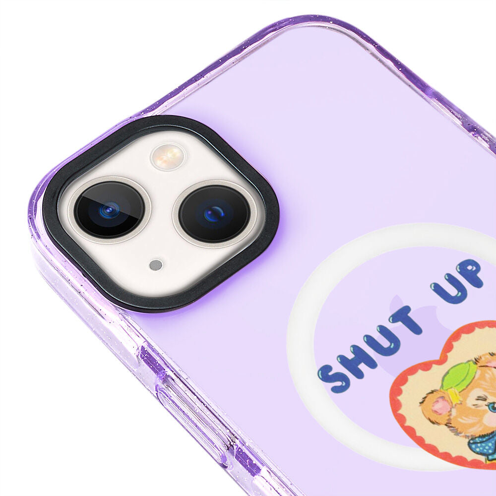 MagsafeliArtycaseSimliMor