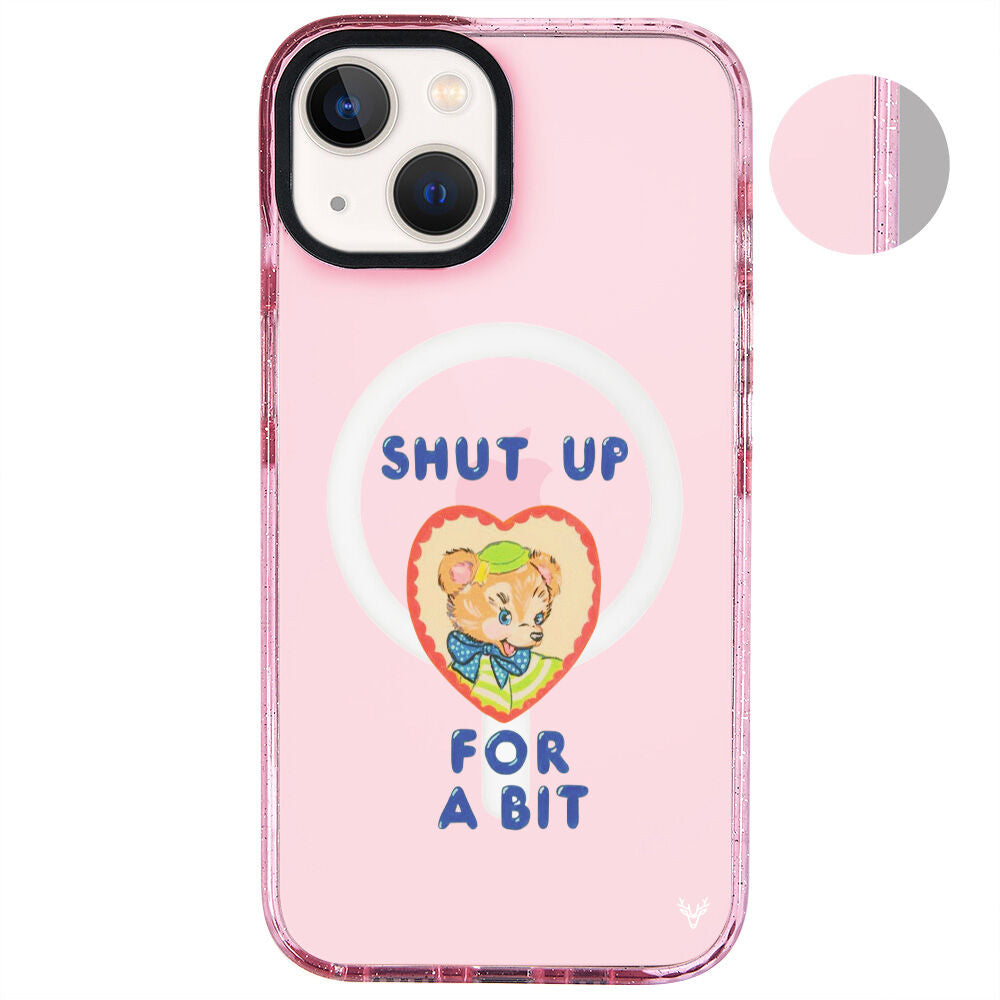 MagsafeliArtycaseSimliPembe