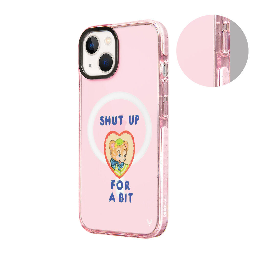 MagsafeliArtycaseSimliPembe