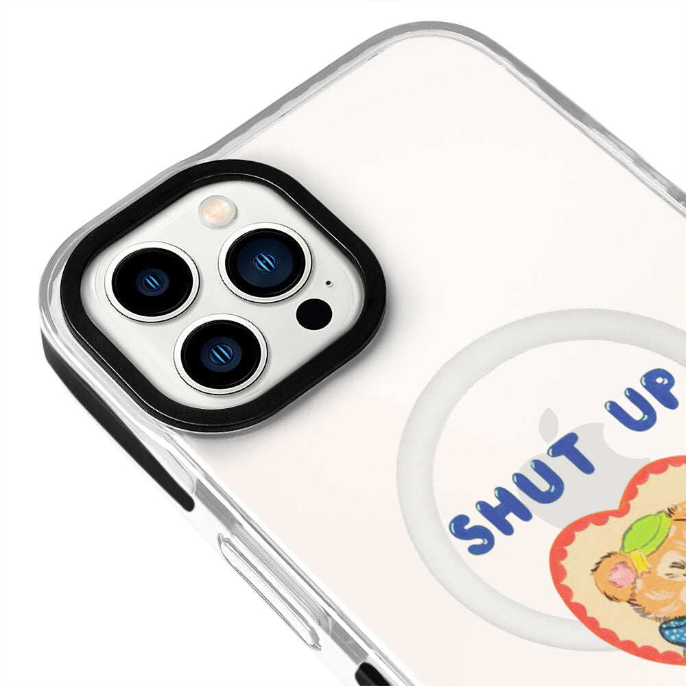 MagsafeliArtycaseSiyah