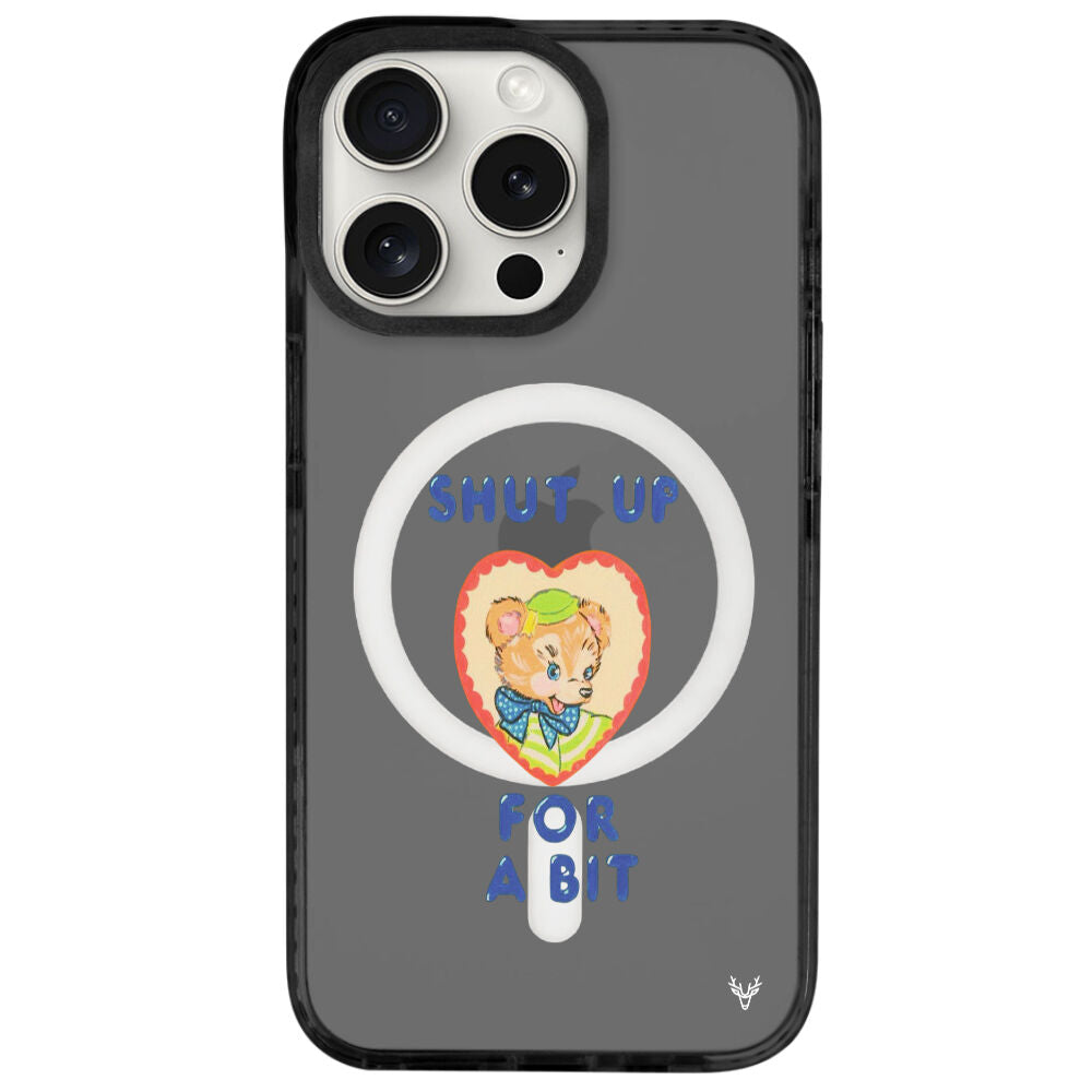 MagsafeliArtycaseCoolBlack