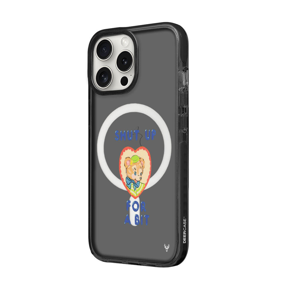 MagsafeliArtycaseCoolBlack