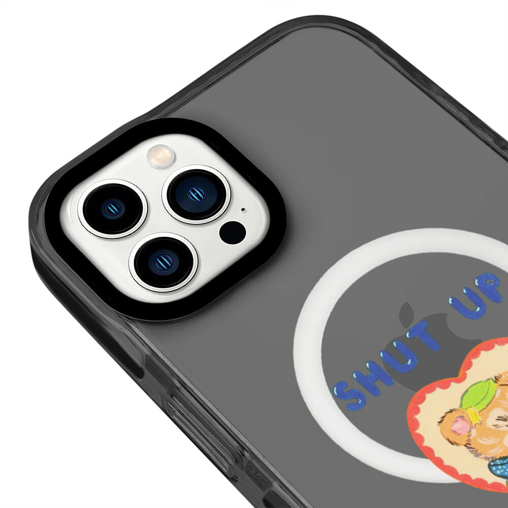 MagsafeliArtycaseCoolBlack