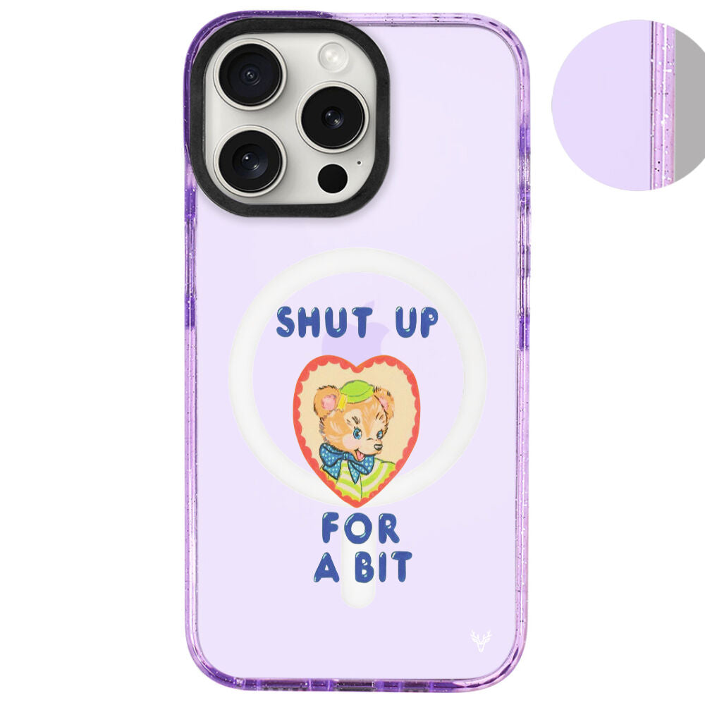 MagsafeliArtycaseSimliMor