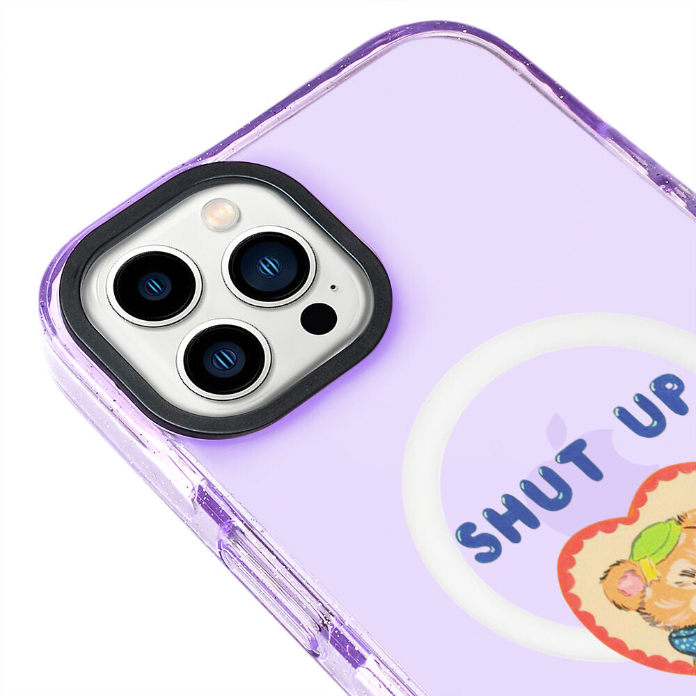 MagsafeliArtycaseSimliMor