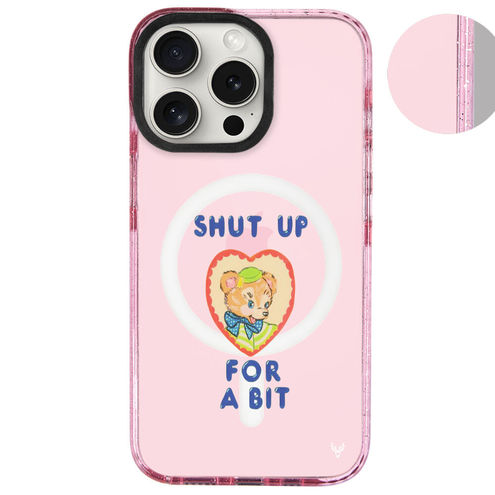 MagsafeliArtycaseSimliPembe