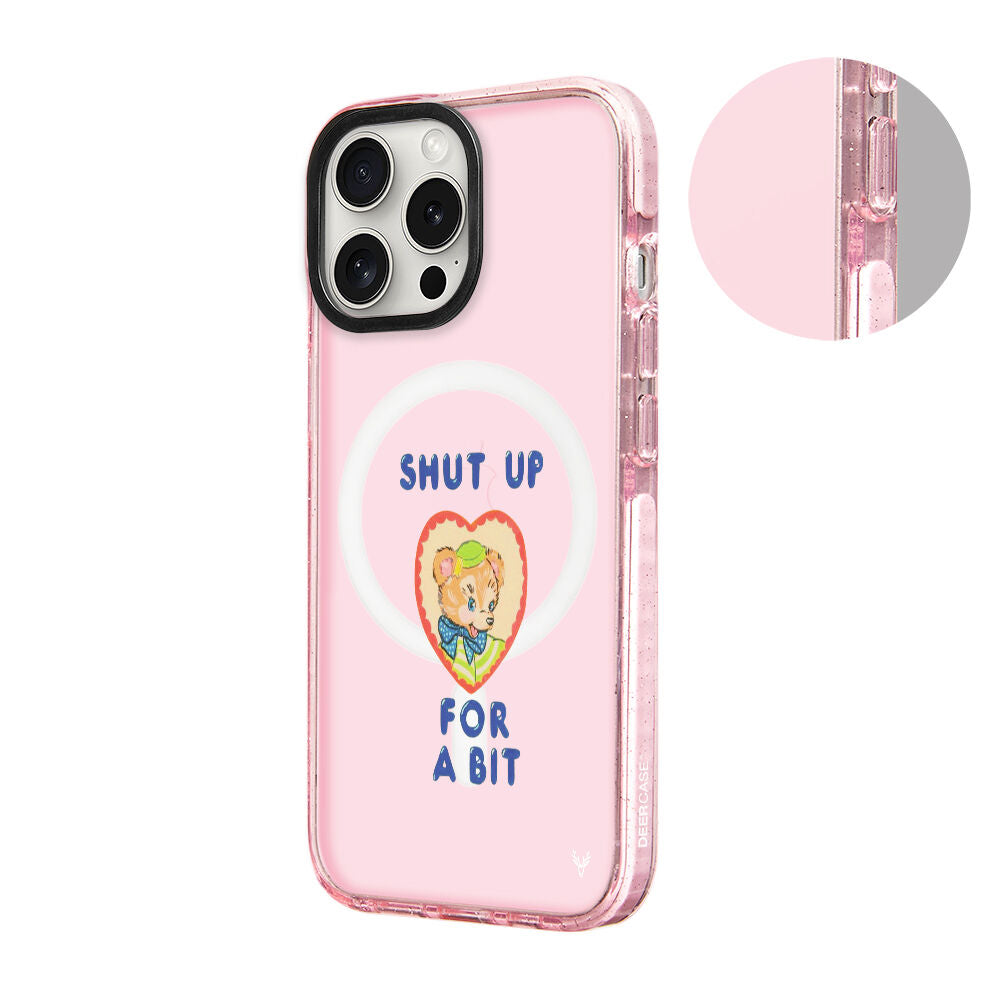 MagsafeliArtycaseSimliPembe