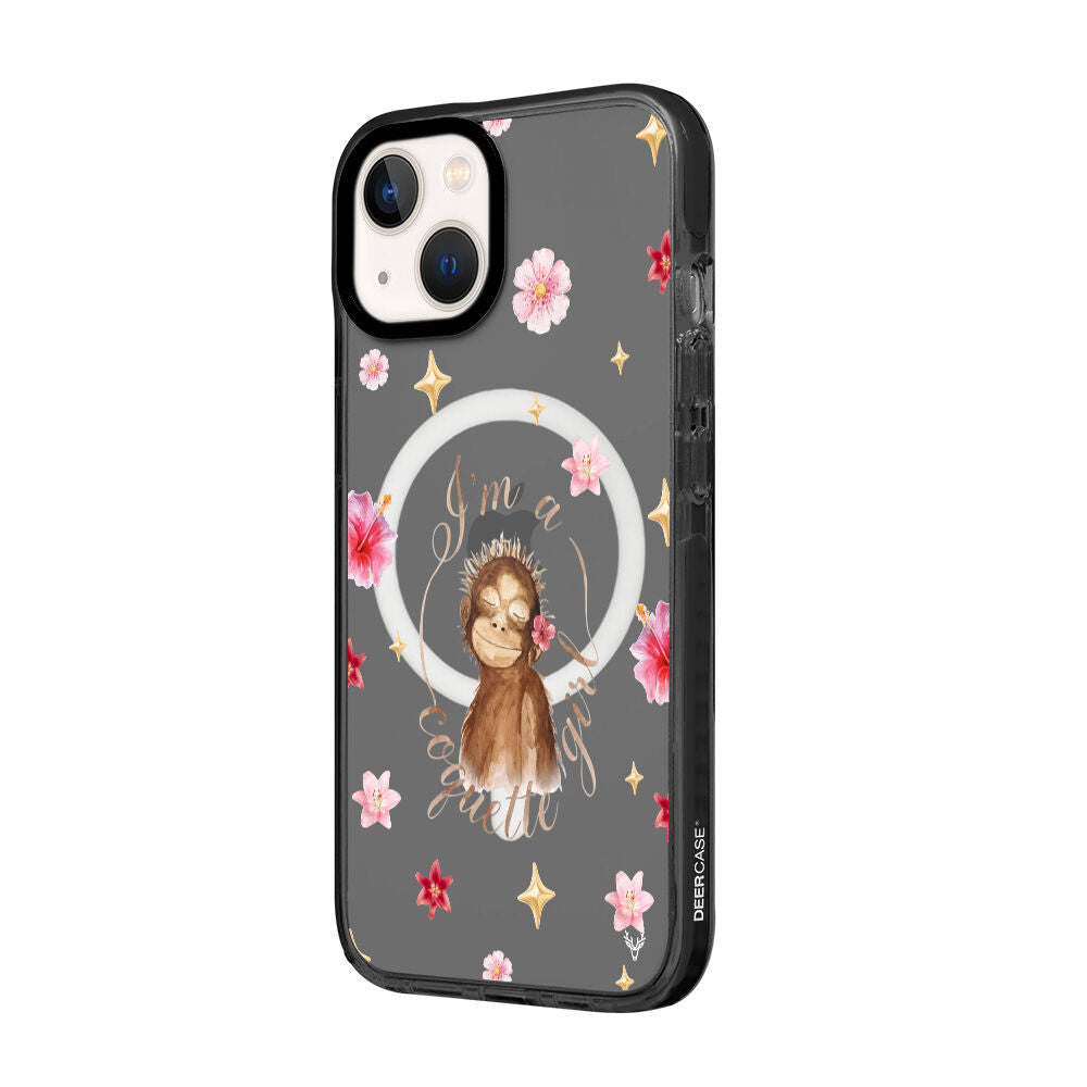 MagsafeliArtycaseCoolBlack