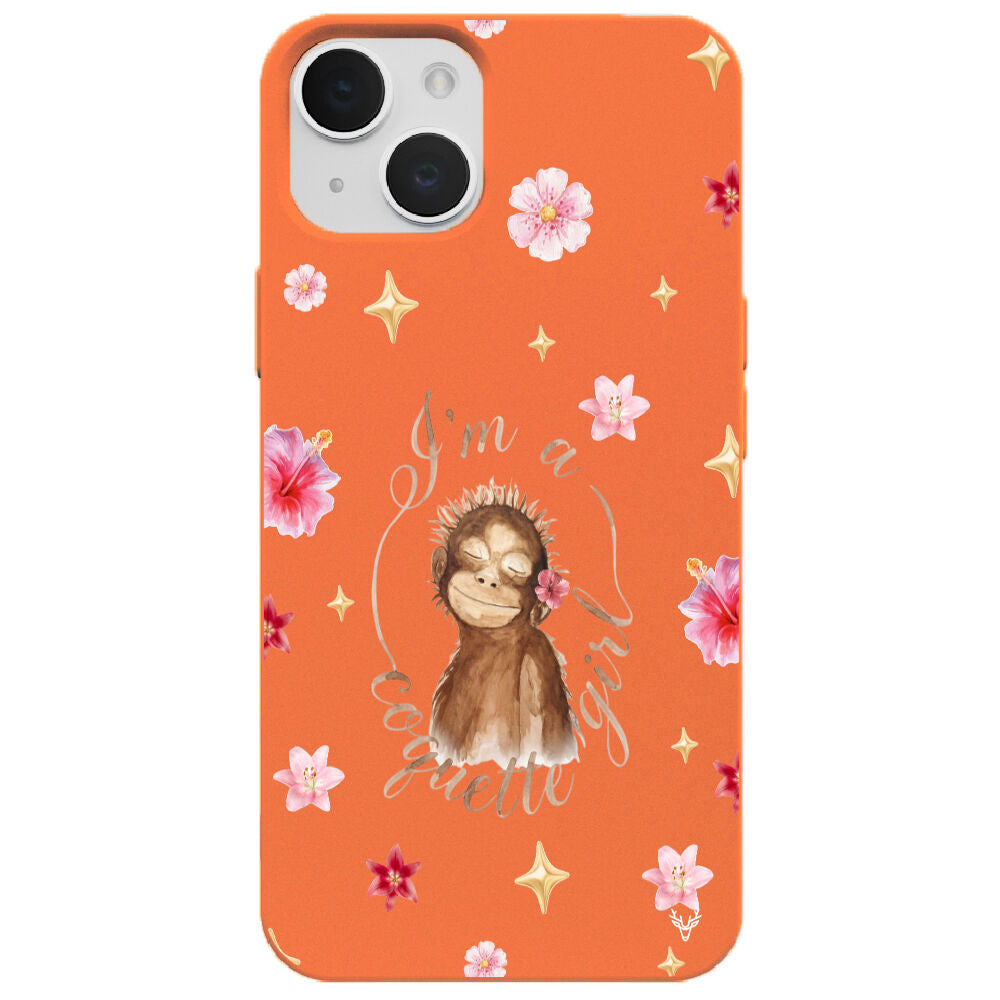 RenkliSilikonTuruncu