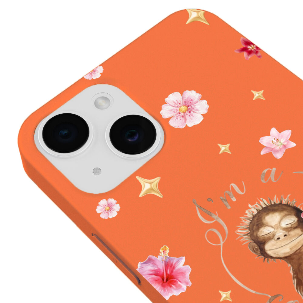 RenkliSilikonTuruncu