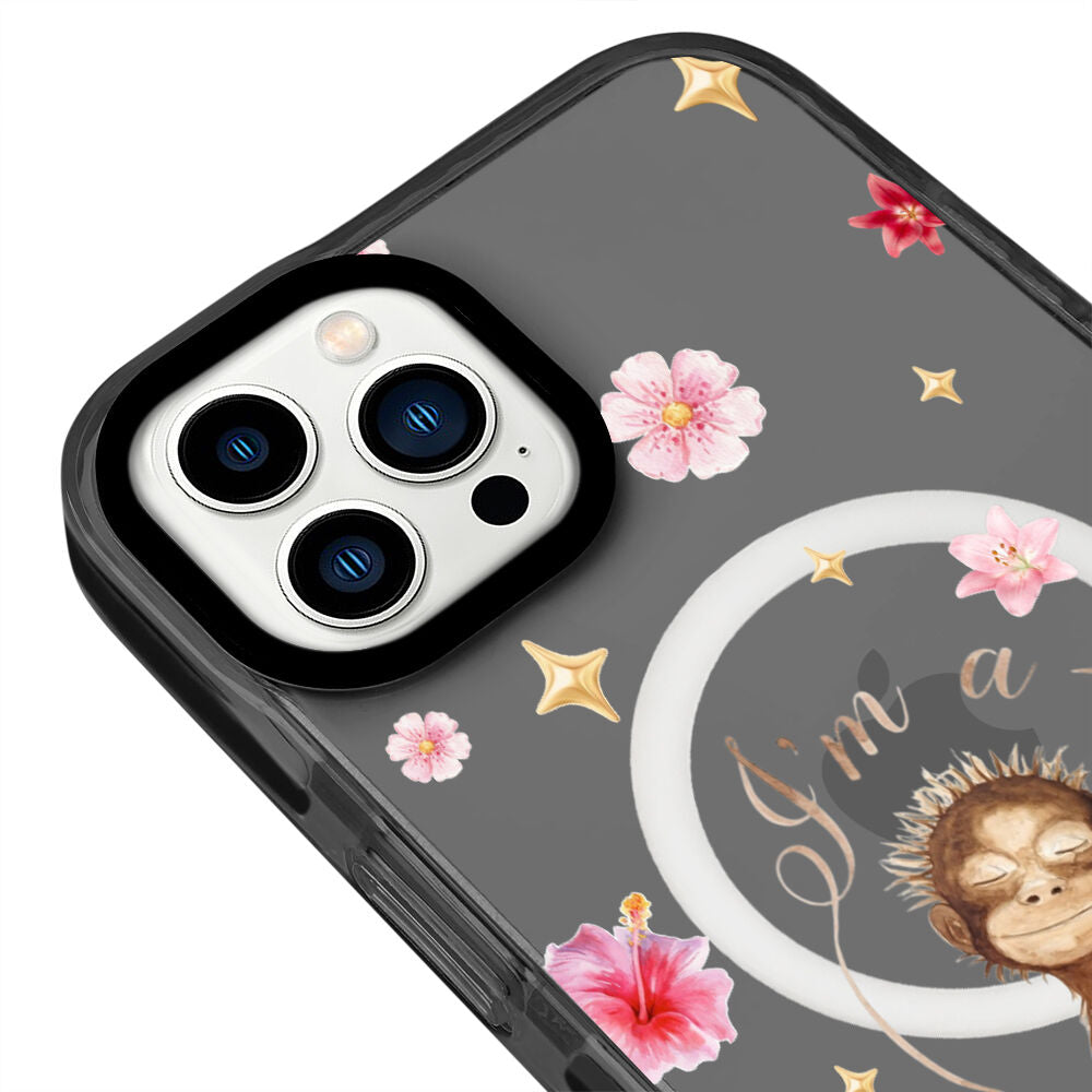 MagsafeliArtycaseCoolBlack