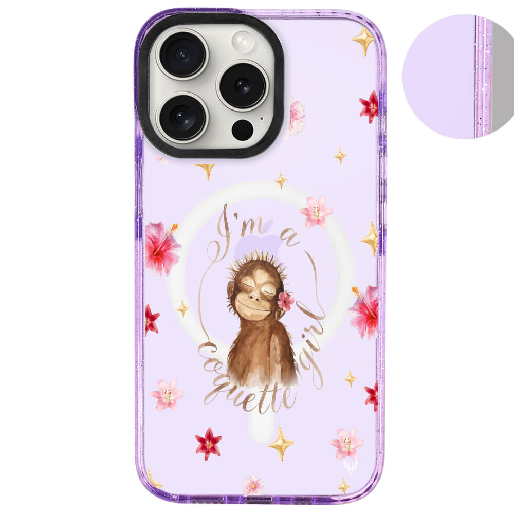 MagsafeliArtycaseSimliMor