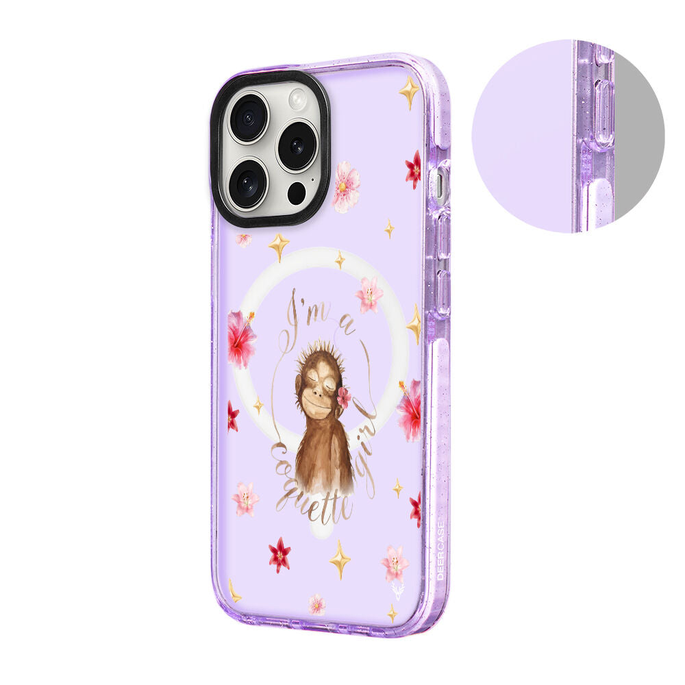 MagsafeliArtycaseSimliMor