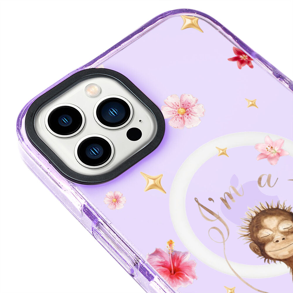 MagsafeliArtycaseSimliMor