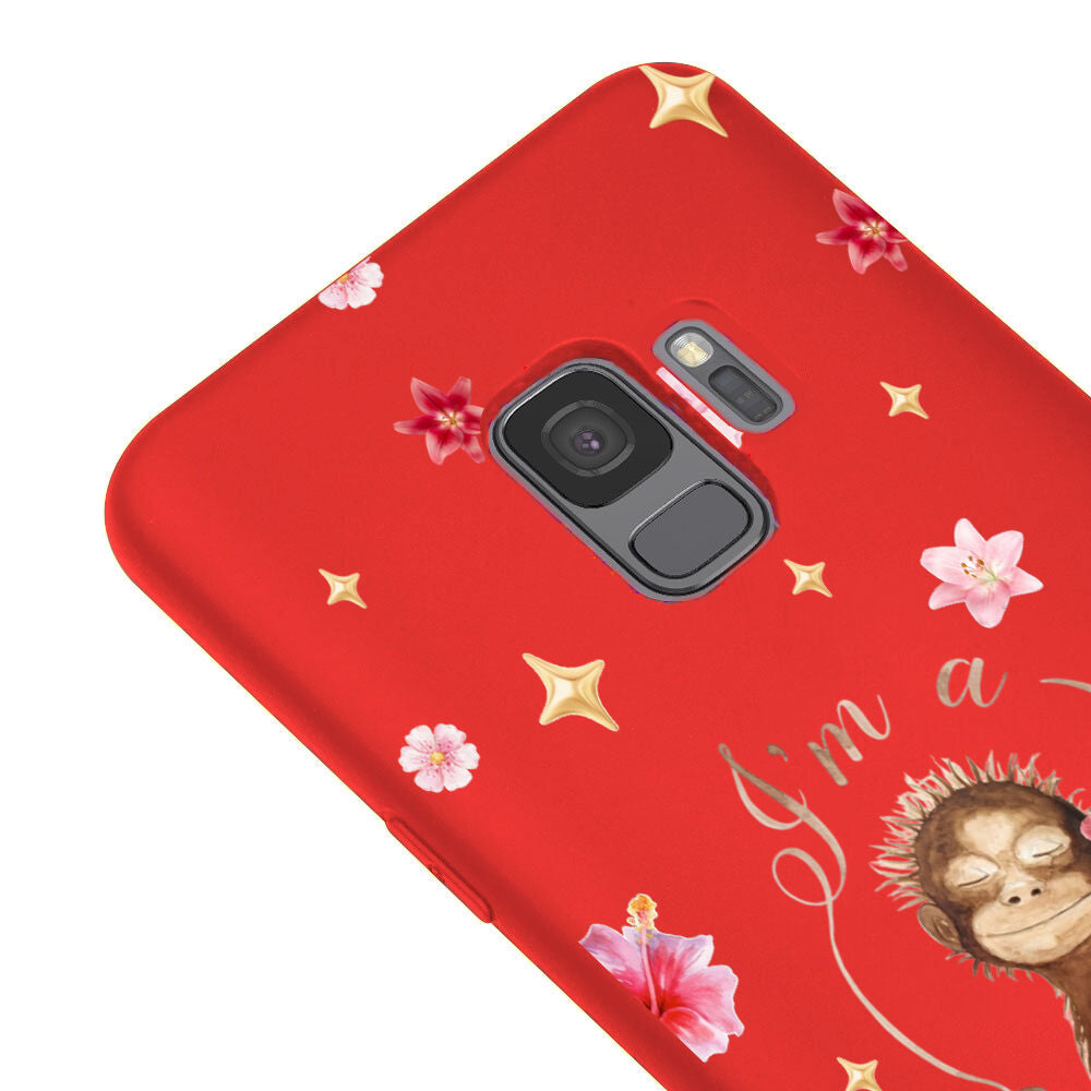 RenkliSilikonKırmızı