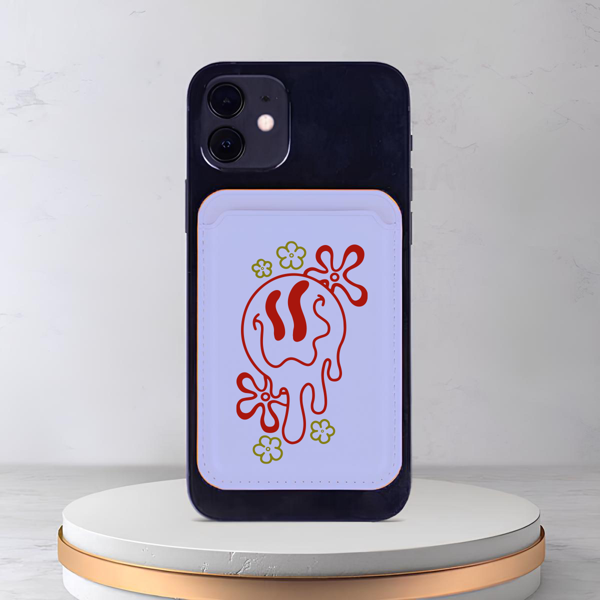 Apple iPhone Good Smiley Face Cardsafe Kartlık