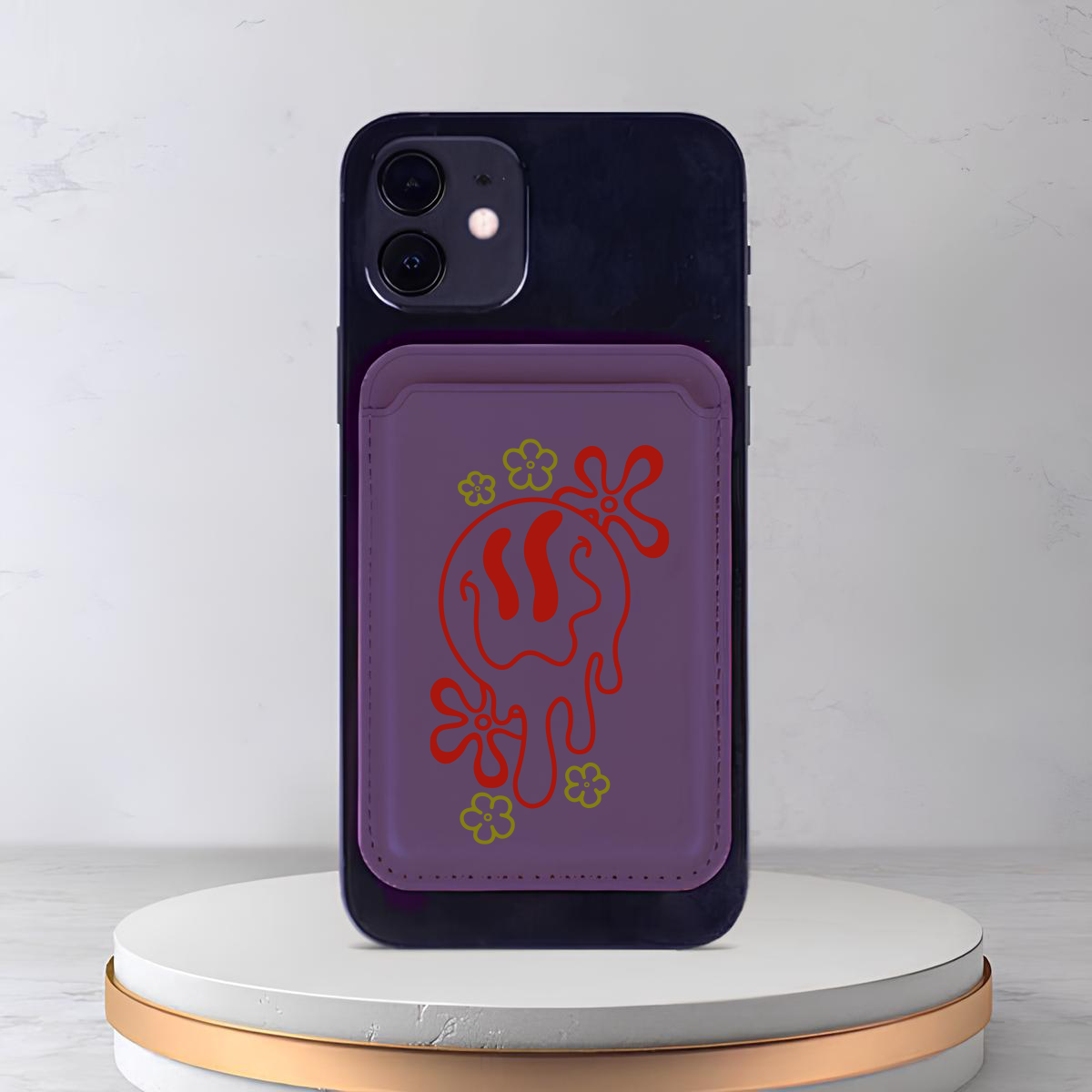 Apple iPhone Good Smiley Face Cardsafe Kartlık