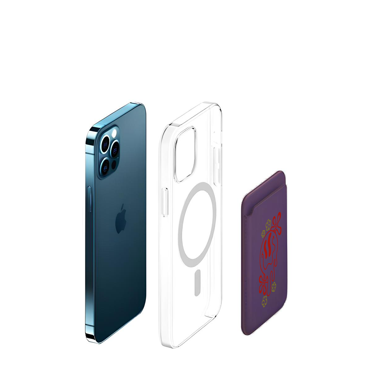Apple iPhone Good Smiley Face Cardsafe Kartlık