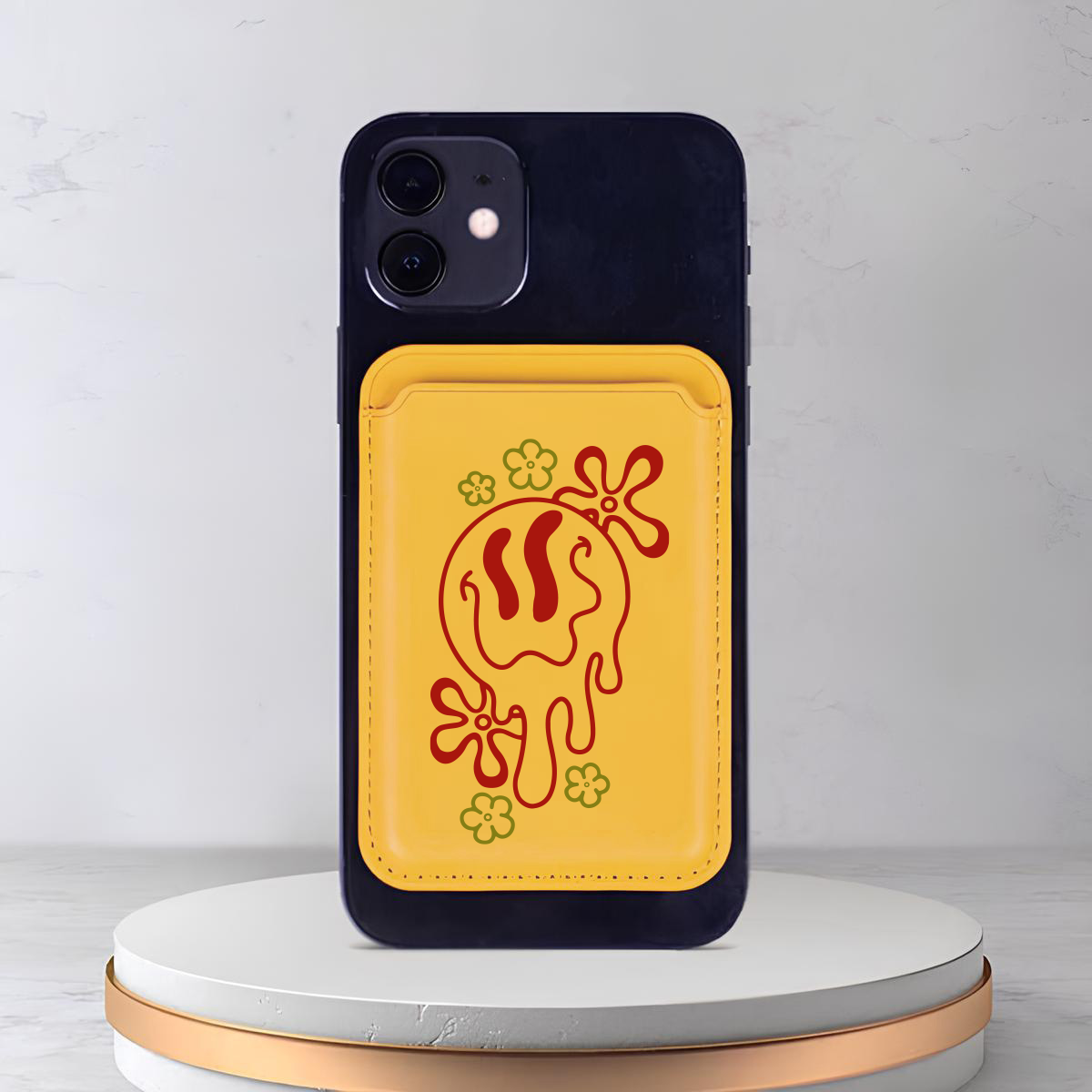Apple iPhone Good Smiley Face Cardsafe Kartlık